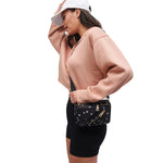 Black Star Accolade Convertible Belt Bag - Denny's
