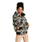 Abby Cozy Sherpa Jacket - Denny's