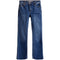 Low Rise Fray Hem Flare - Denny's