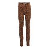 Leopard Skinny Jean - Denny's