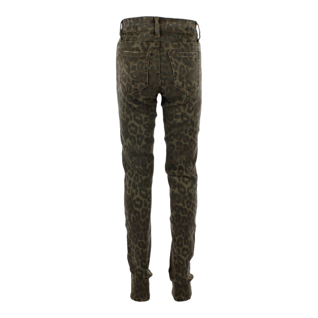Leopard Skinny Jean - Denny's