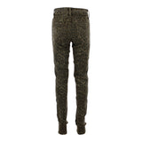 Leopard Skinny Jean - Denny's