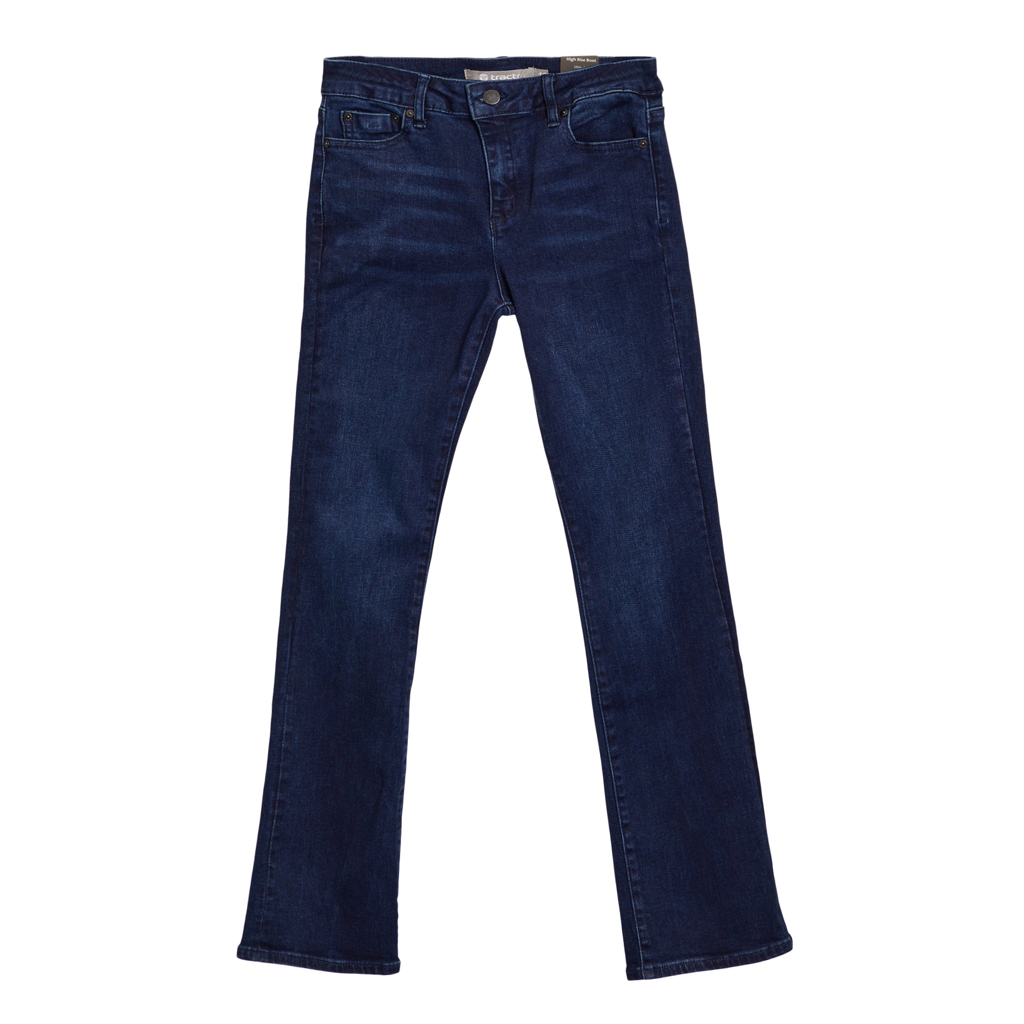 High Rise Bootcut Jean - Denny's