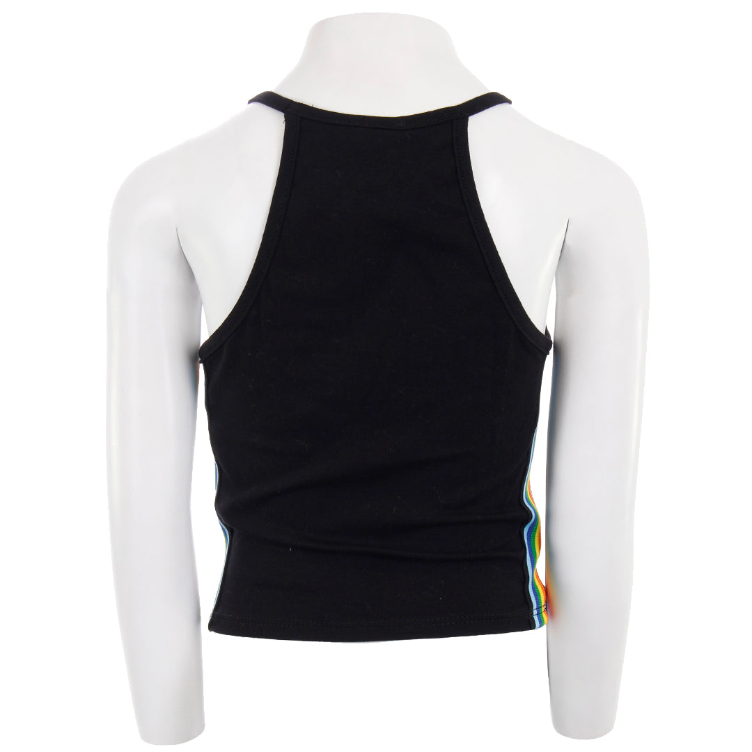 Tank Top with Rainbow Side Stripe - Denny's