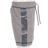 Heather grey Short with Camo Stripe - Denny's