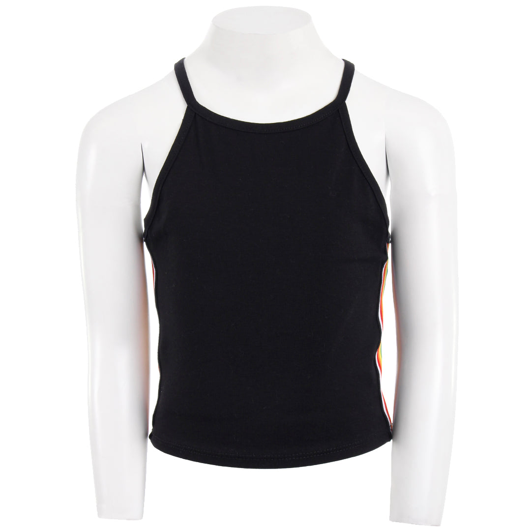 Tank Top with Rainbow Side Stripe - Denny's