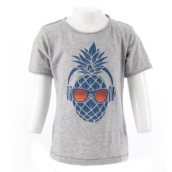 Short Sleeve Tee with Pineapple Fresh - Denny's