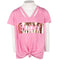 Short Sleeve Clavicle Cut Tee with Super - Denny's