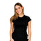 Ribbed Ruched Short Sleeve Top - Denny's