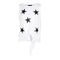 Knot Front Tank with Black Glitter Stars - Denny's