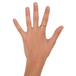 O Heart Initial Ring - Denny's