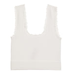 Ruffle Crop Tank - Denny's