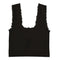 Ruffle Crop Tank - Denny's