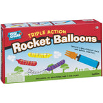 Triple Action Rocket Balloon - Denny's