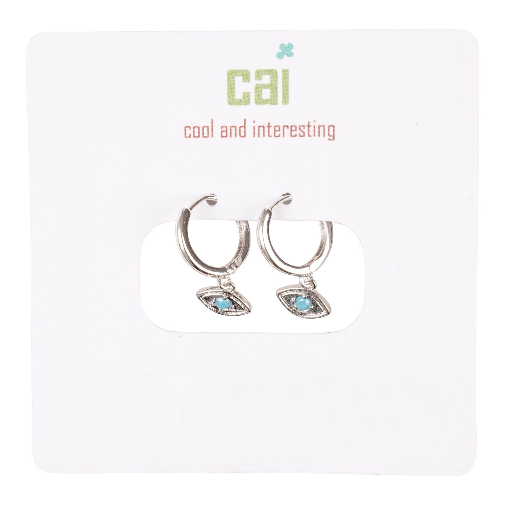 Evil Eye Huggy earrings - Denny's