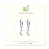 Dangling Moon Earring - Denny's