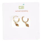 Hamsa Huggie Earring - Denny's