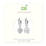 Heart & Love Dangling Earring - Denny's