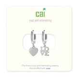 Heart & Love Dangling Earring - Denny's