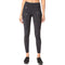 High Rise Black Legging with Foil Skulls - Denny's