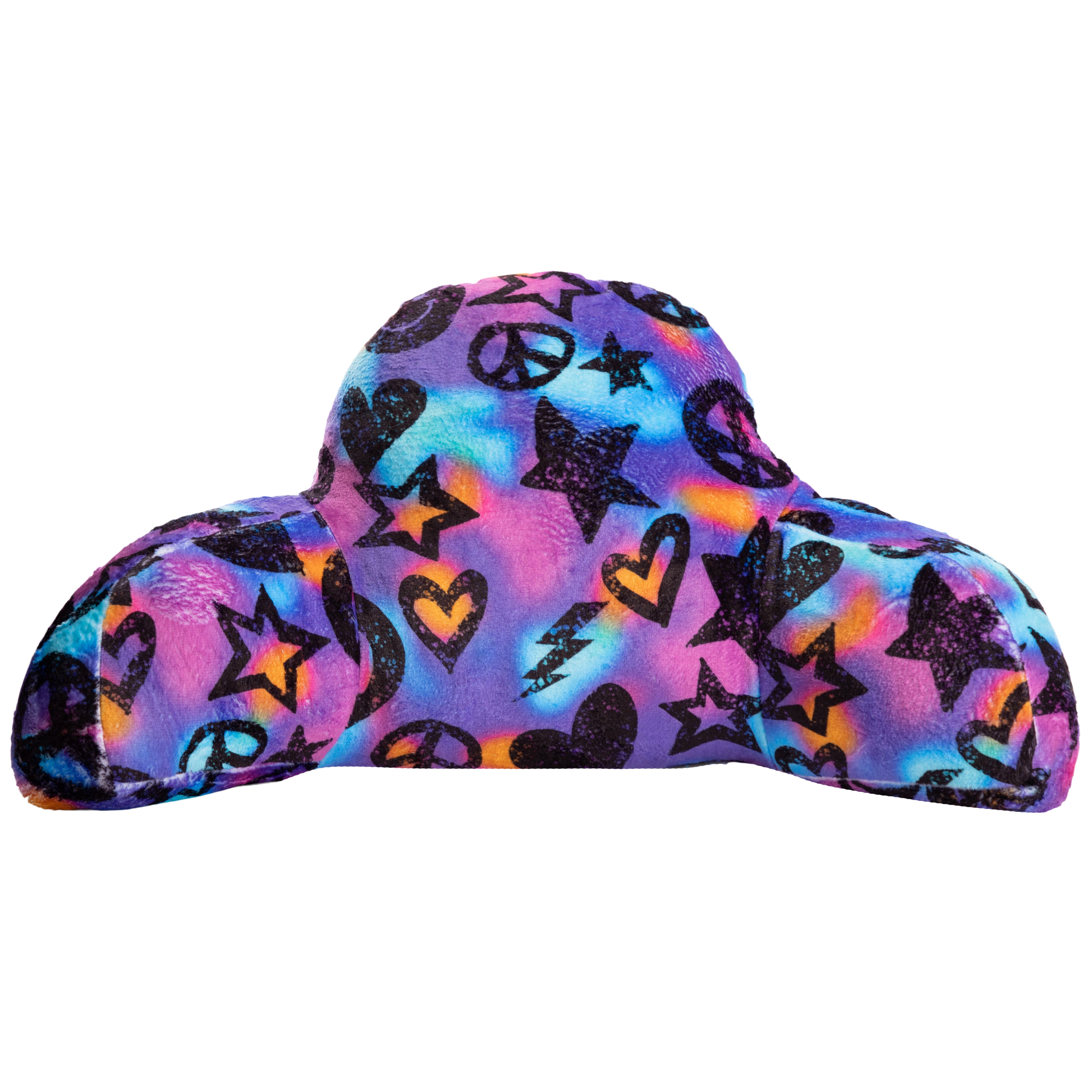 Celebrate Fuzzy Lounge Pillow