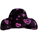 Heart Lips Fuzzy Lounge Pillow - Denny's