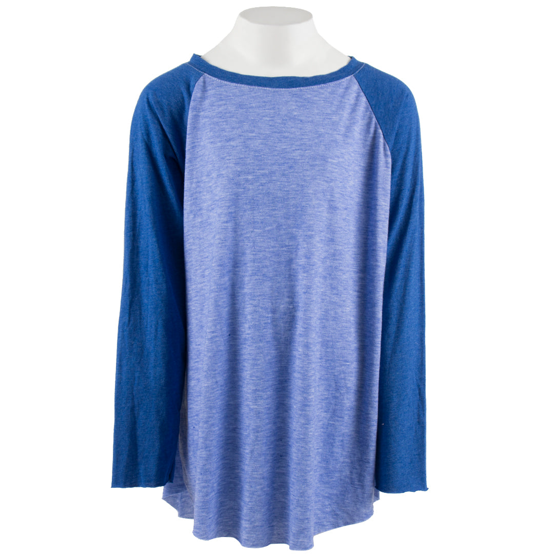 Long Sleeve Tonal Raglan - Denny's