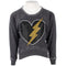 Sweatshirt with Heart Bolt - Denny's
