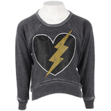 Sweatshirt with Heart Bolt - Denny's