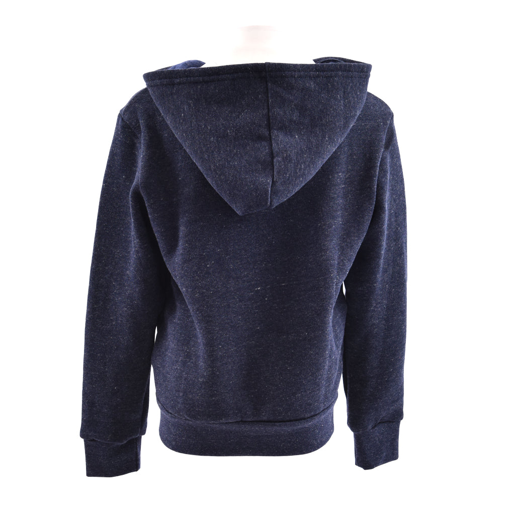 Triblend Zip Hoody - Denny's