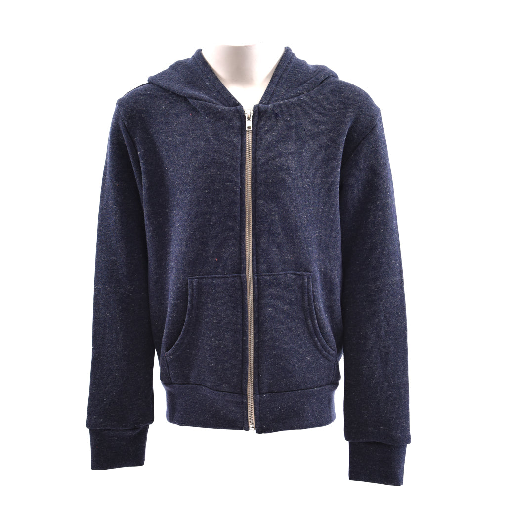 Triblend Zip Hoody - Denny's