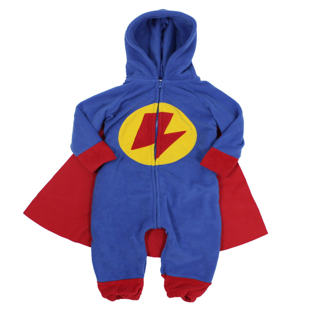 Superhero Boy Onesie - Denny's