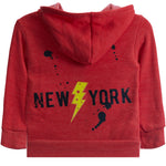 New York Lightning Zip Hoodie - Denny's