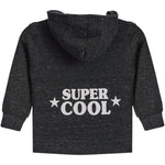 Super Cool With Stars Zip Hoodie - Denny's