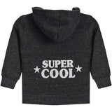 Super Cool With Stars Zip Hoodie - Denny's