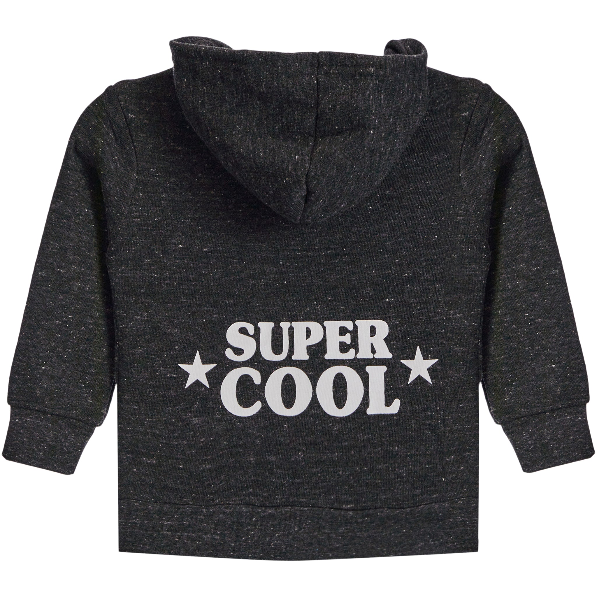Super Cool With Stars Zip Hoodie - Denny's