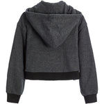 Combo Crop Hooded Jacket - Denny's