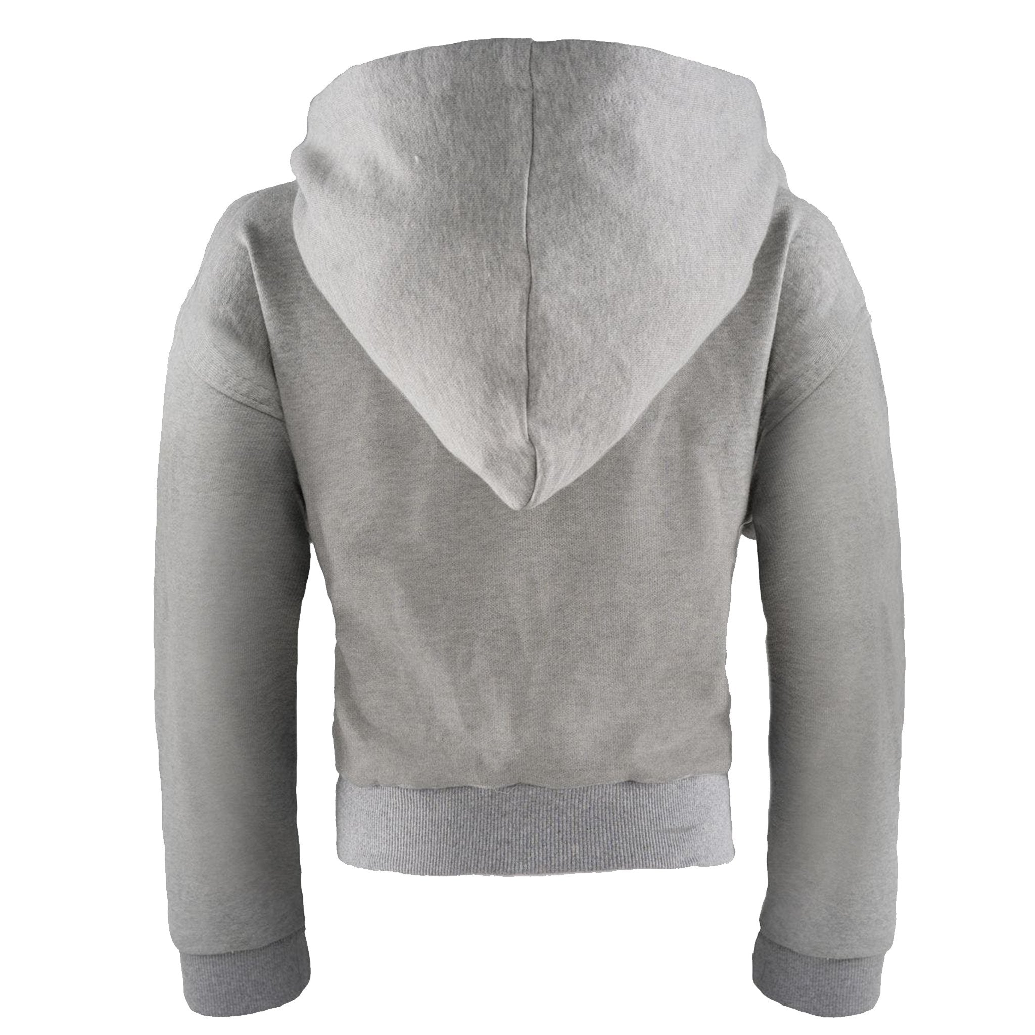 Grey Lining Crop Denim Jacket - Denny's