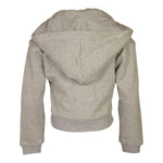 Sweatshirt & Denim Cropped Hooded Jacket - Denny's