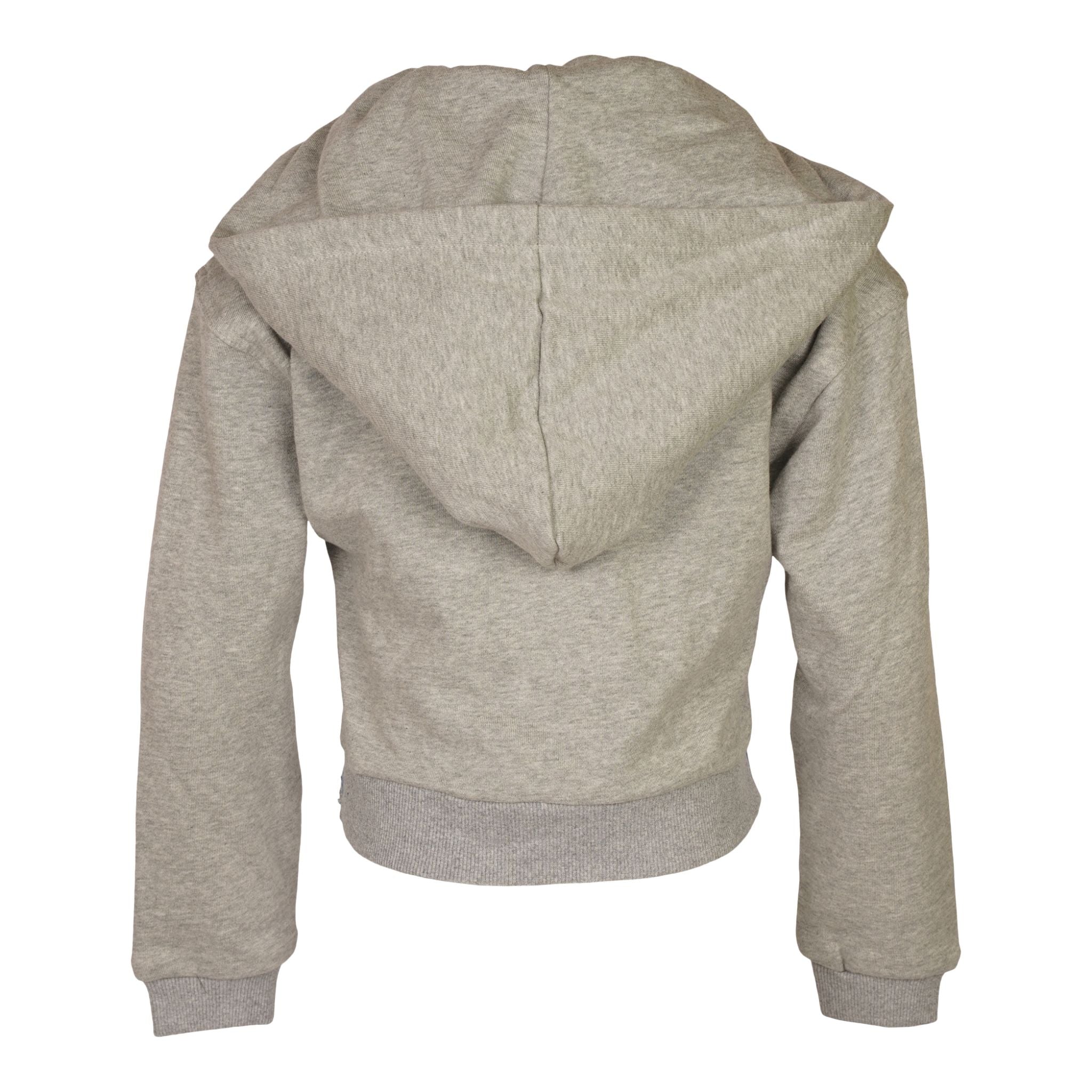 Sweatshirt & Denim Cropped Hooded Jacket - Denny's