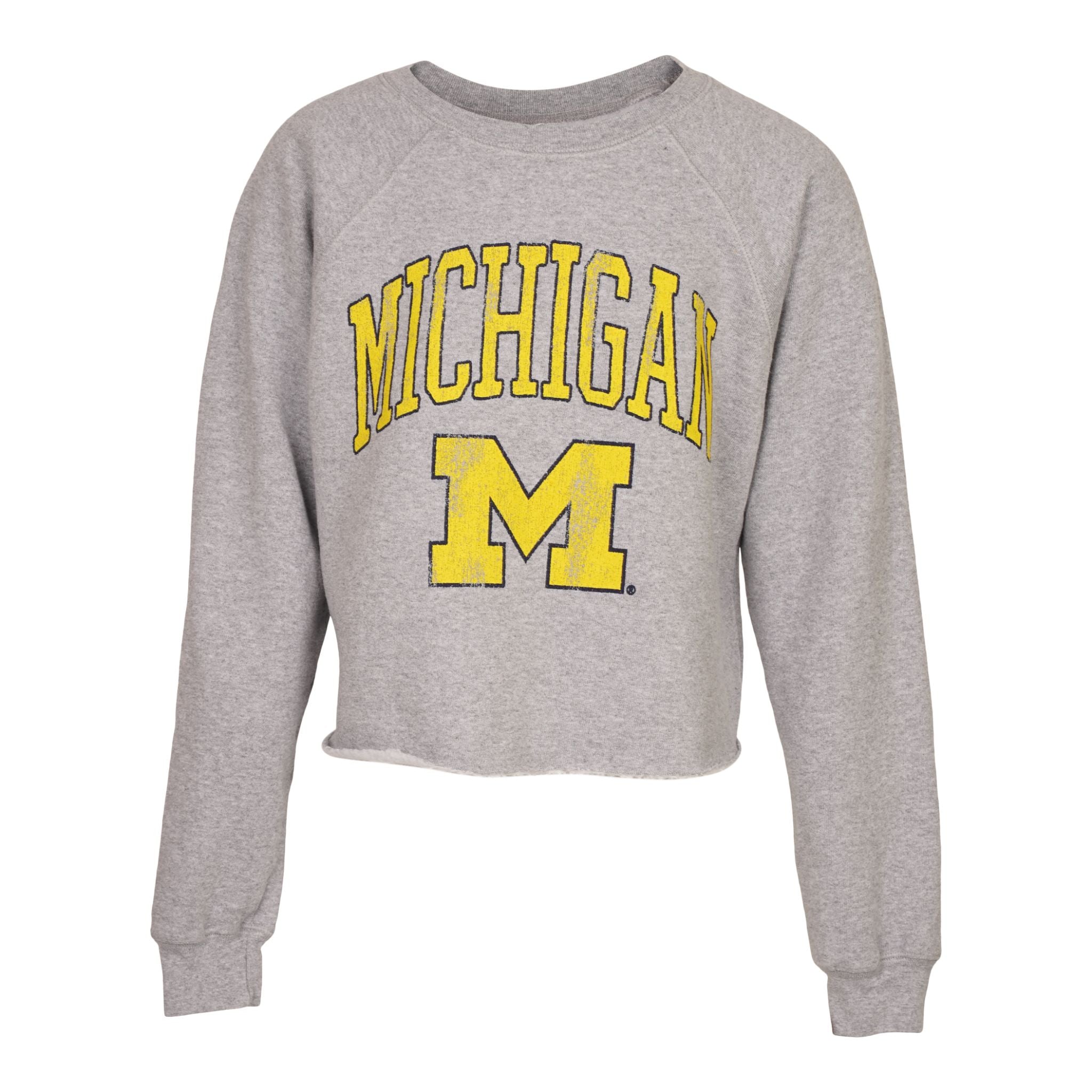 Michigan Crop Sweatshirt - Denny's