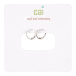 Opal Huggy Earrings - Denny's