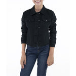Cropped Denim Jacket - Denny's