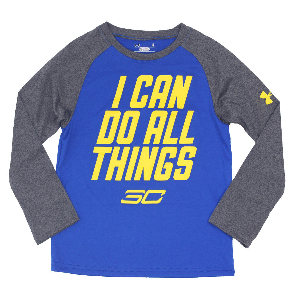Steph Curry All Things Raglan - Denny's