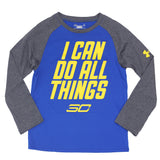 Steph Curry All Things Raglan - Denny's