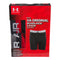 Two Pack Solid Performance Boxer Jocks - Denny's