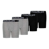 4 pk Stretch Jersey - Denny's