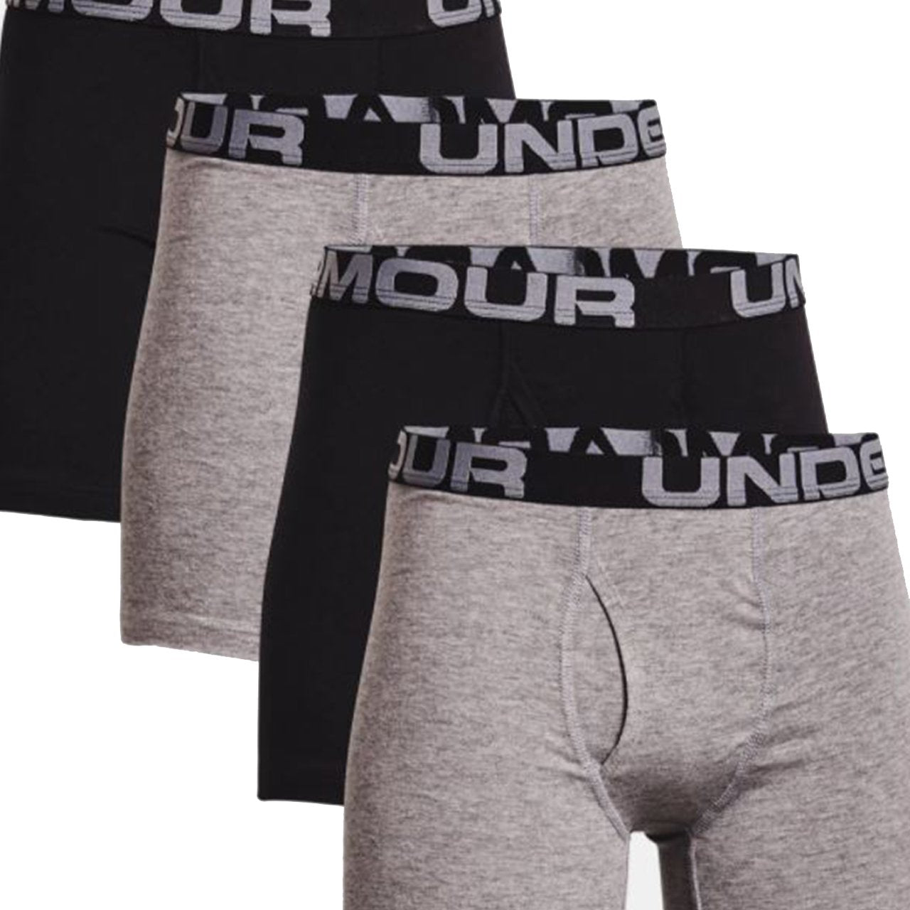 4pk Cotton Poly Underwear - Denny's