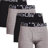 4pk Cotton Poly Underwear - Denny's