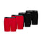 4pk BoxerJock Cotton/Poly - Denny's